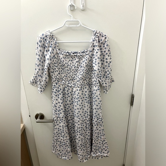 SALE I Boutique San Francisco floral midi dress NWT - Picture 4 of 5
